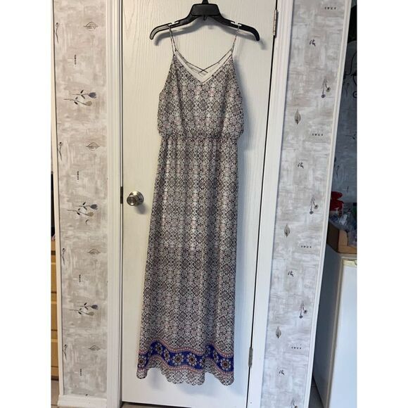 Sienna Sky Maxi Dress - Picture 1 of 4